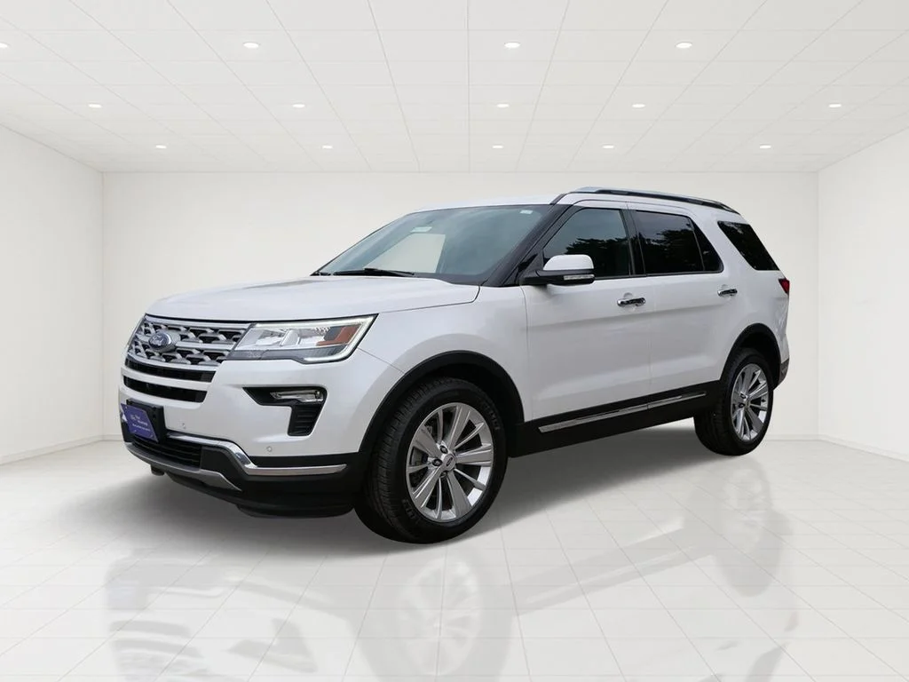 Certified 2019 Ford Explorer Limited with VIN 1FM5K8F8XKGA41429 for sale in White Bear Lake, Minnesota