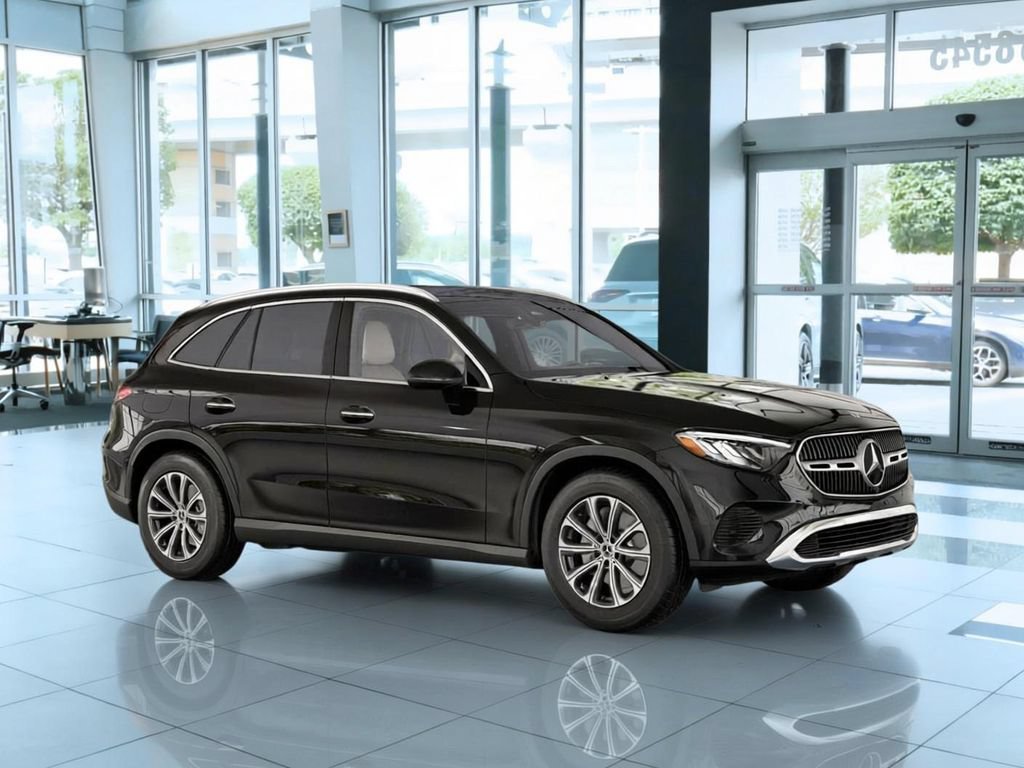 New 2026 Black Mercedes-Benz GLC 300 image 53