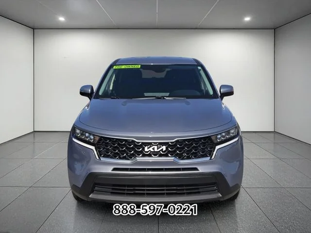 Used 2023 Silver Kia LX image 8