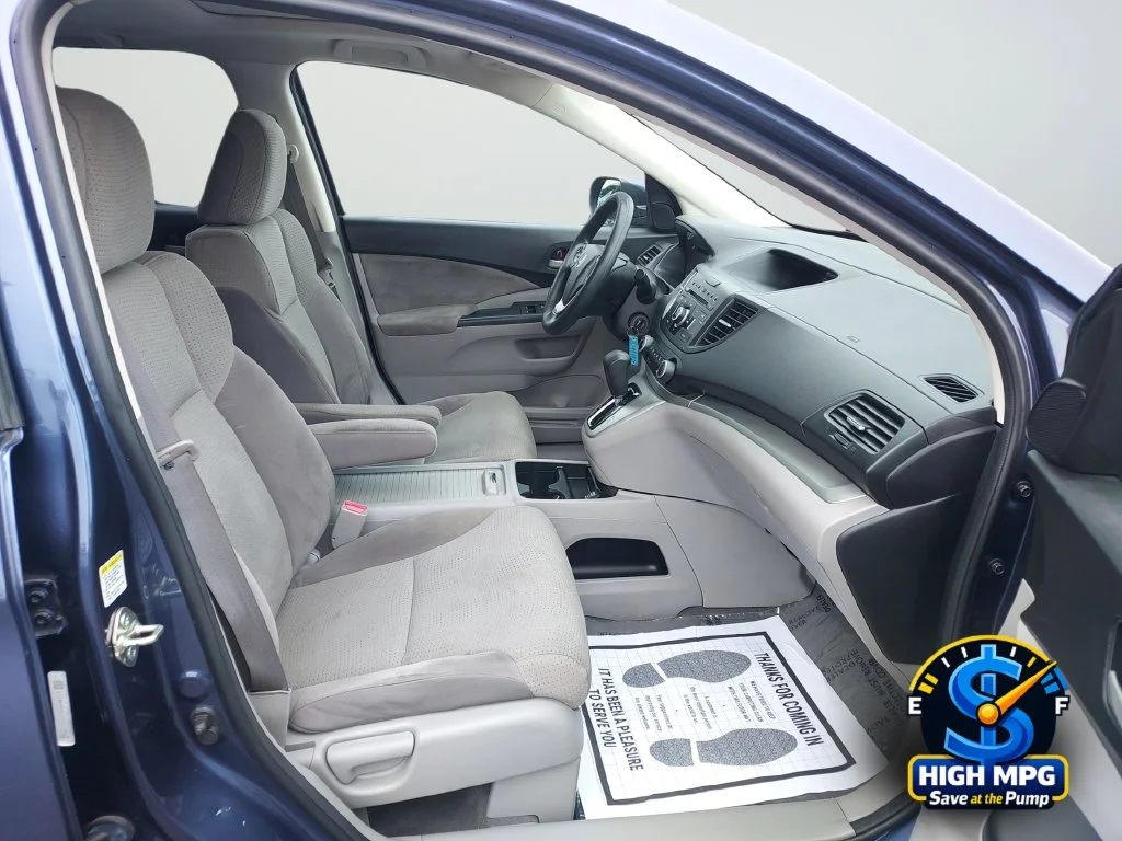 Used 2012 Blue Honda EX image 24