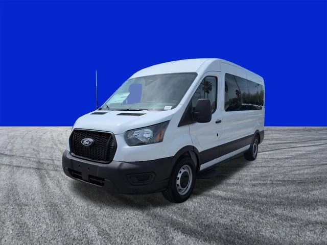New 2026 Oxford White Ford Passenger Van XL image 7