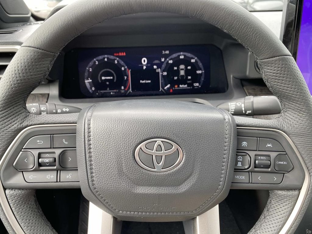 New 2026 Celestial Silver Metallic Toyota Limited image 13