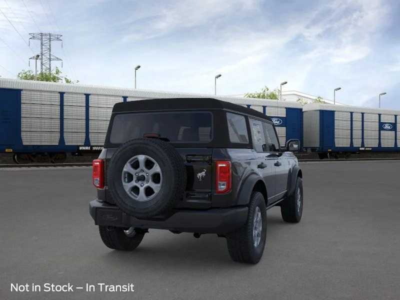New 2026 Shadow Black Ford Big Bend image 8