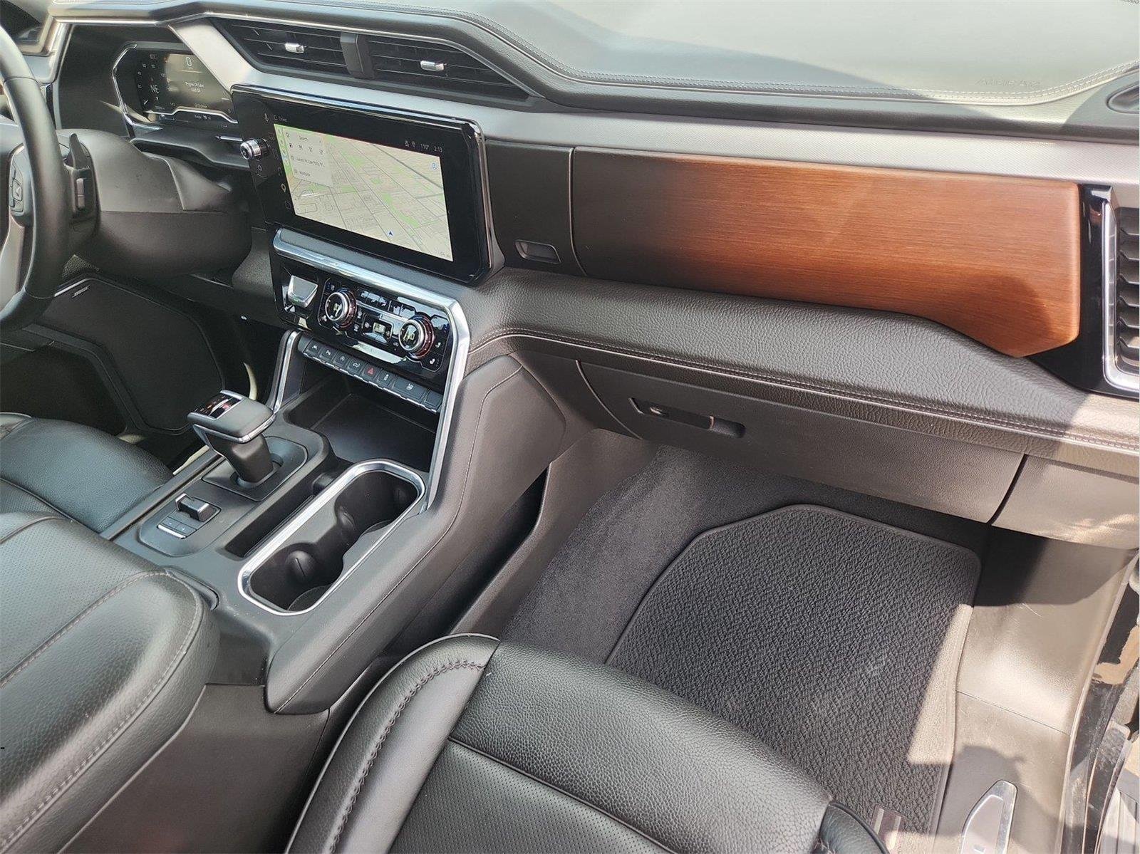 2025 GMC Sierra 1500 Denali Black at Mossy Motors