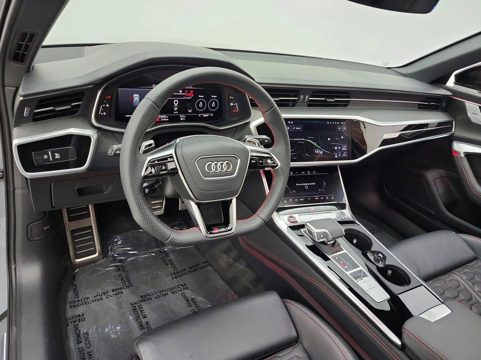 Used 2025 Nardo Gray Audi performance 4.0 TFSI quattro image 9
