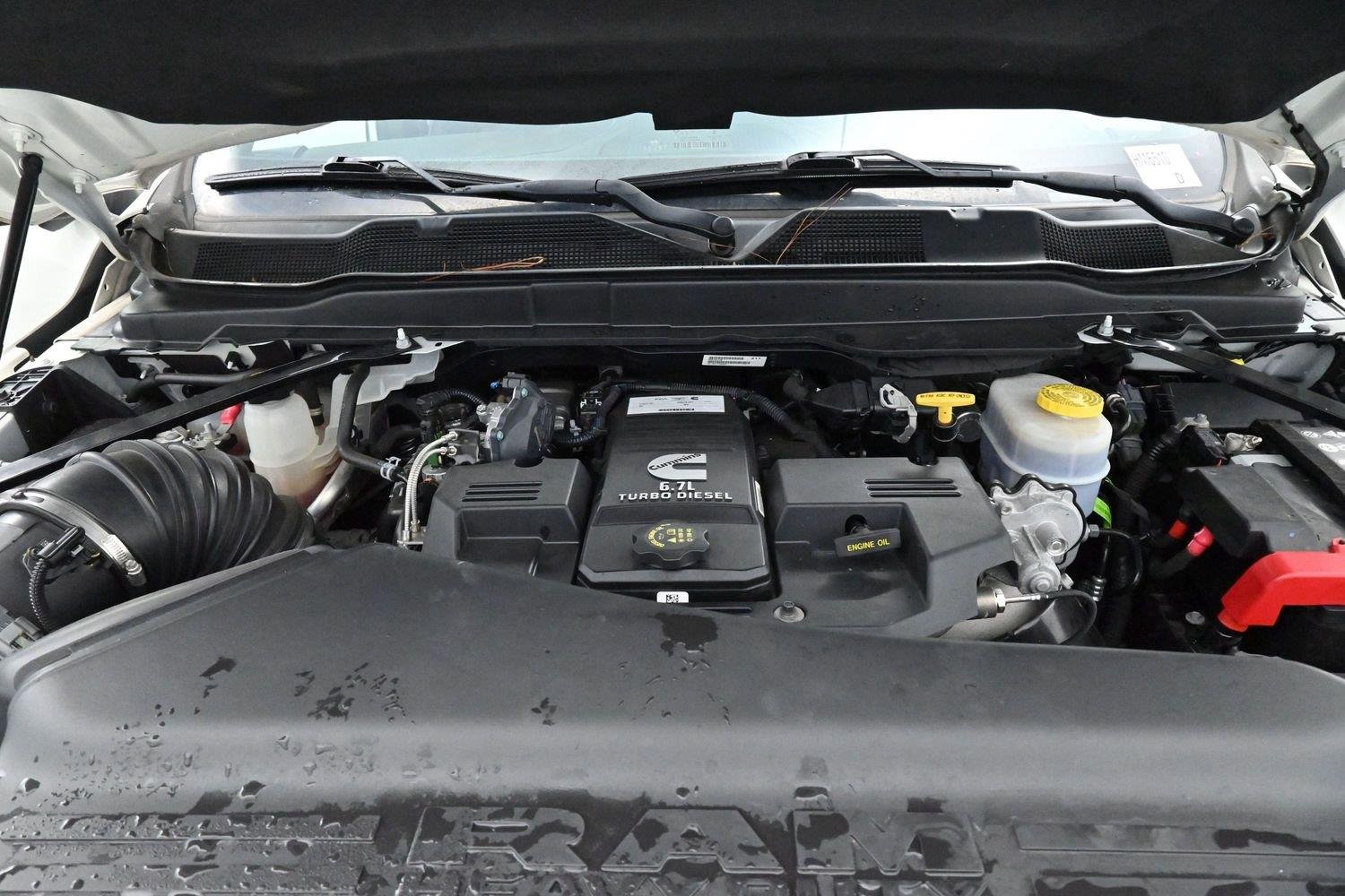 Used 2022 Pearl White Ram Limited image 40