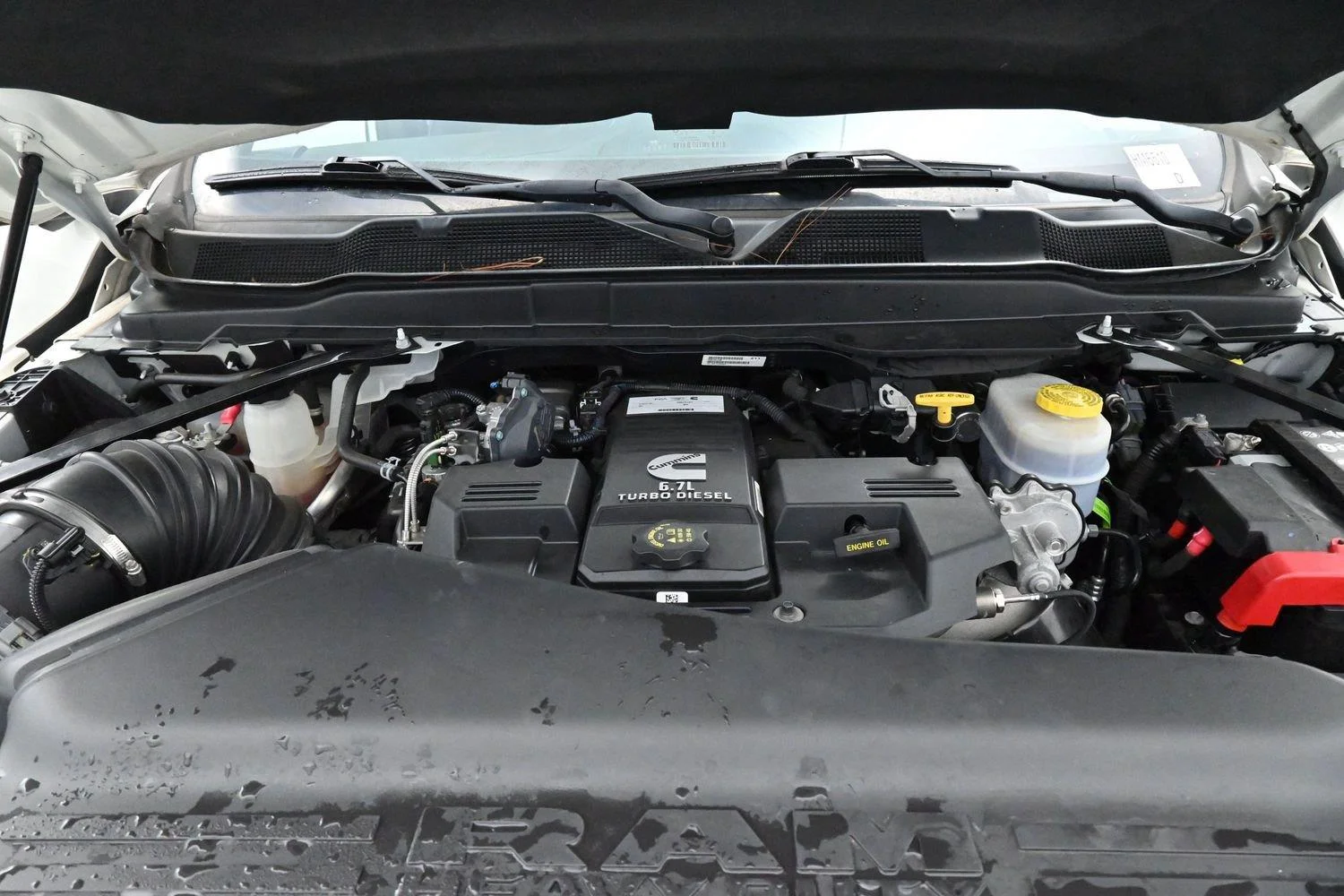 Used 2022 Pearl White Ram Limited image 40