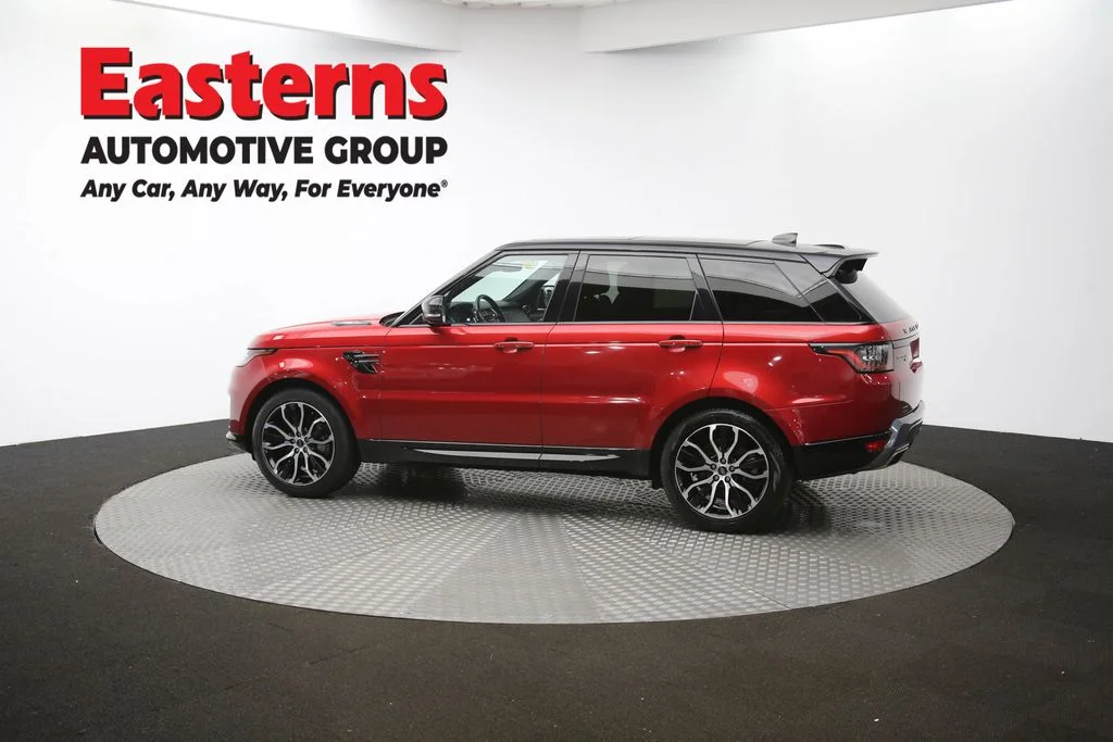 Used 2022 Red Land Rover HSE Silver Edition image 65