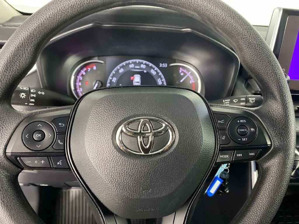 Used 2024 Magnetic Gray Metallic Toyota LE image 12