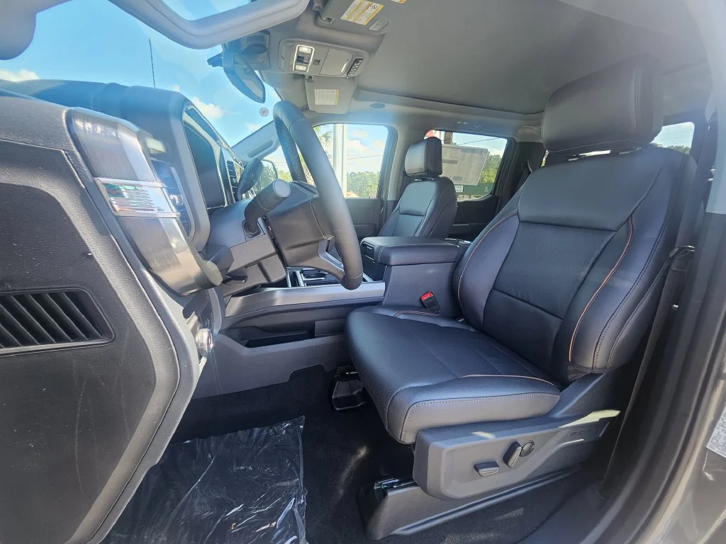 New 2026 Gray Ford Lariat image 4