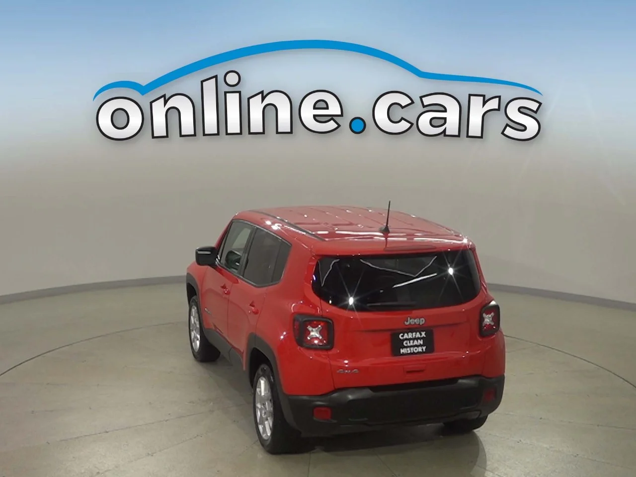 Used 2023 Red Jeep Latitude image 14