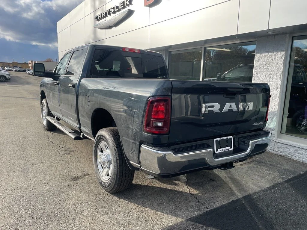 New 2026 Forged Blue Metallic Exterior Paint RAM Tradesman image 3