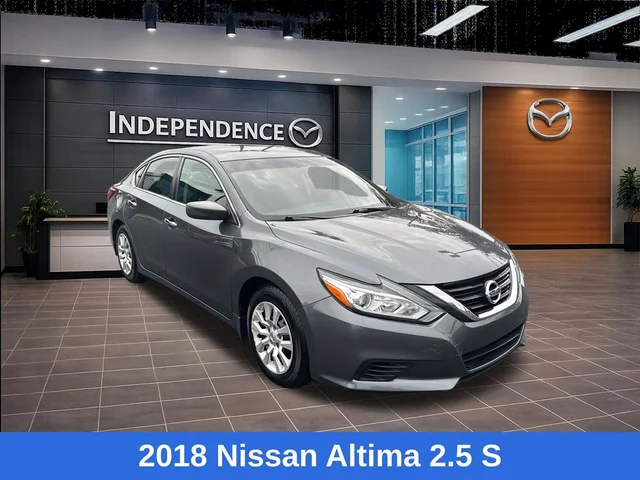 2018 Nissan Altima 2.5 S