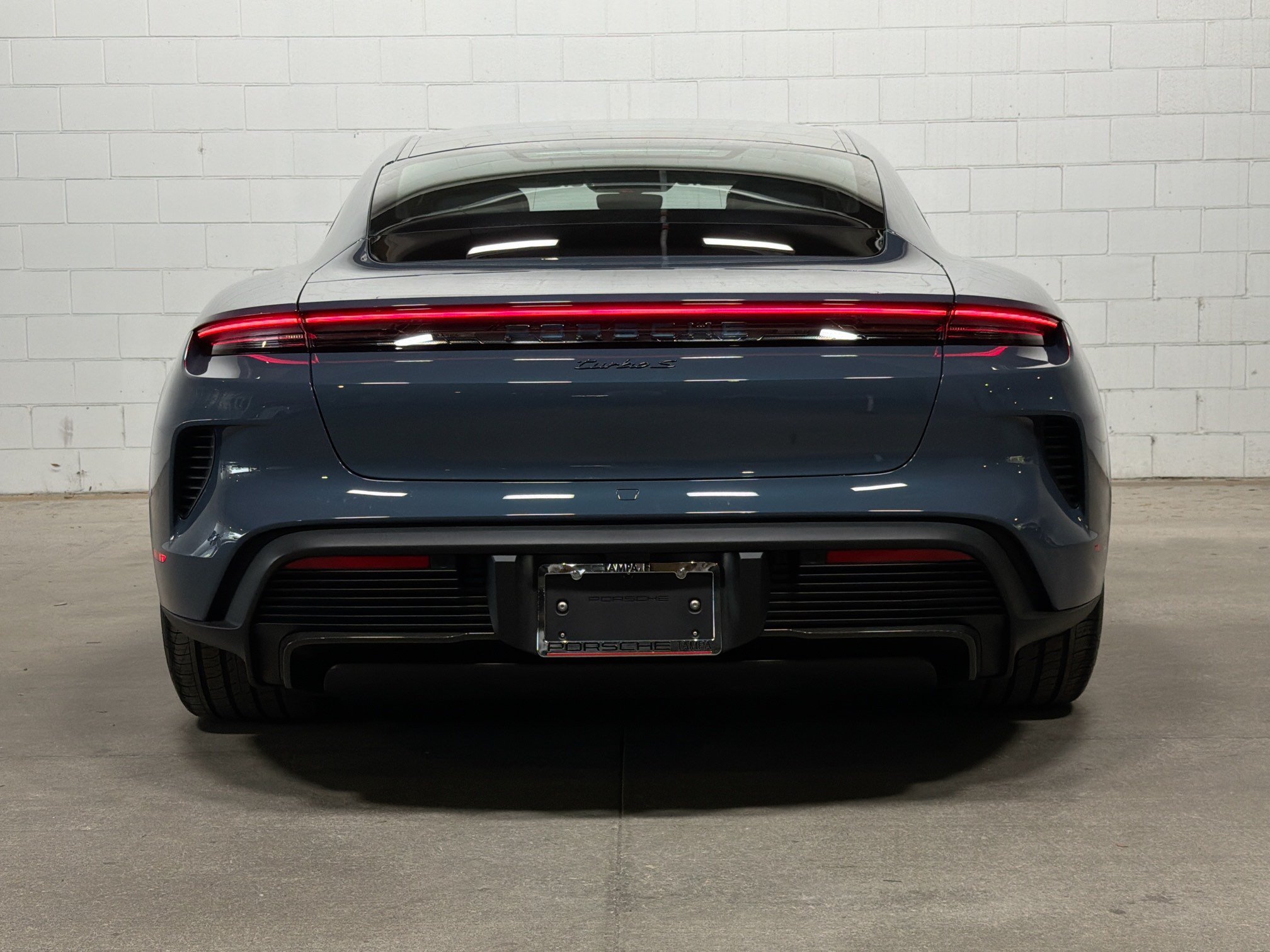 New 2026 Pale Blue Metallic Porsche Turbo S image 8