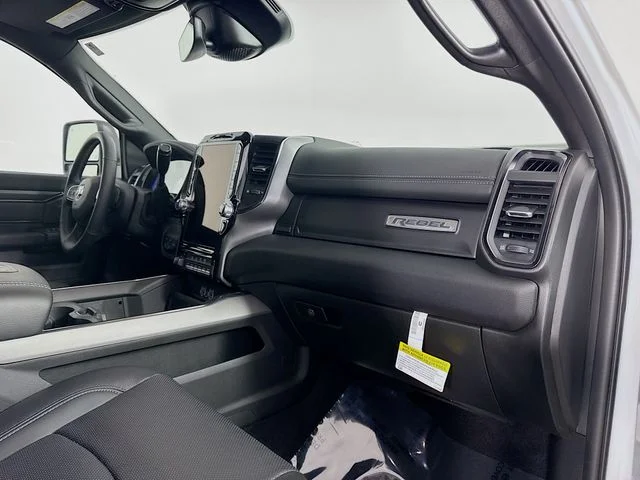 Used 2025 White Ram Rebel image 29