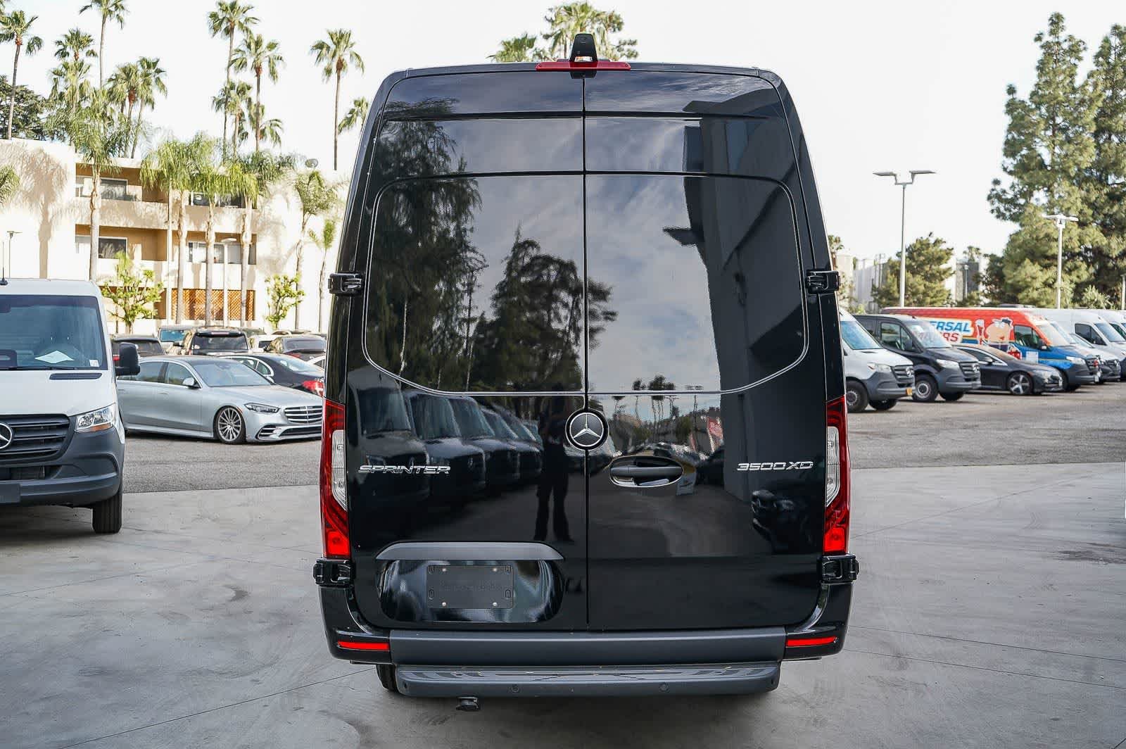 New 2026 Obsidian Black Metallic Mercedes-Benz  image 5