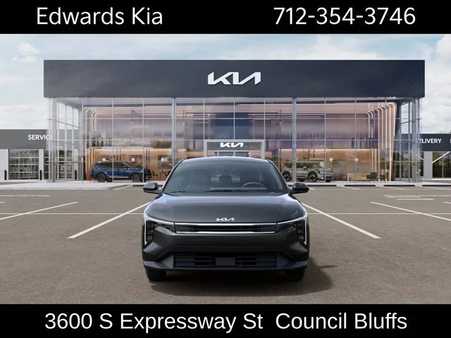 New 2026 Gray Kia LXS image 2