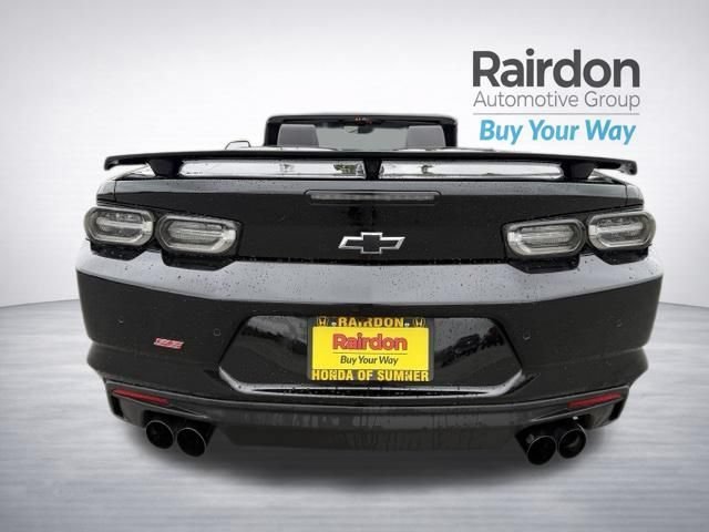 Used 2023 Black Chevrolet SS image 6