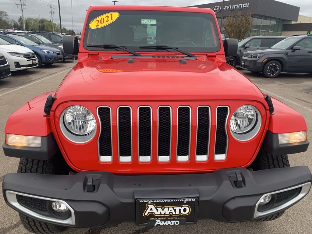 2021 Jeep Wrangler Unlimited Sahara - Photo 8