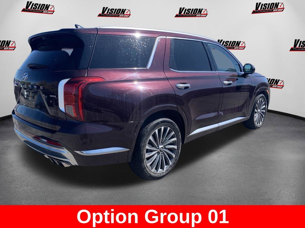 Used 2024 Red Hyundai Calligraphy image 5