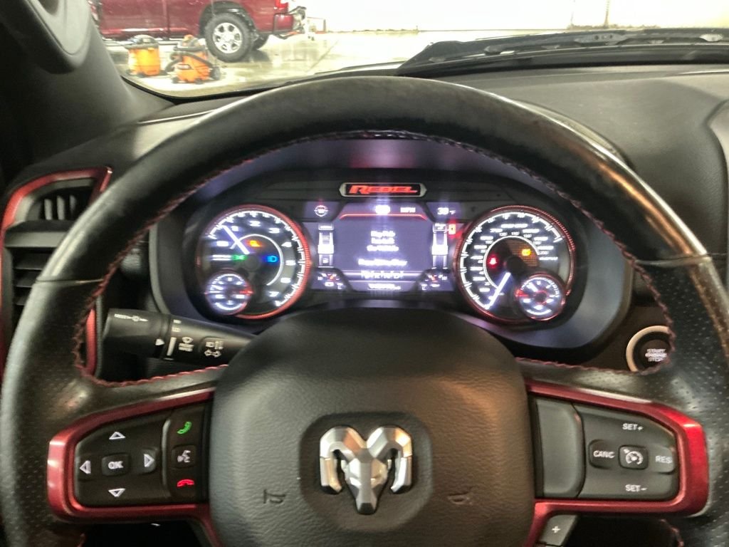 Used 2020 White Ram Rebel image 19