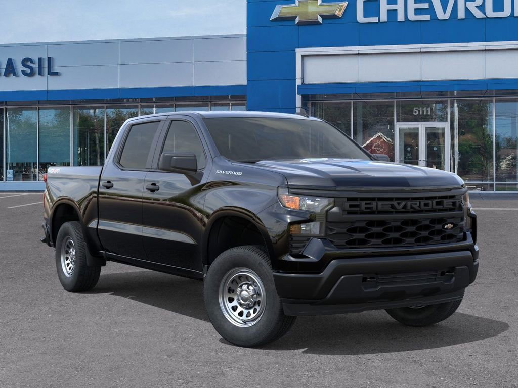 2026 Chevrolet Silverado 1500 Work Truck - Photo 7