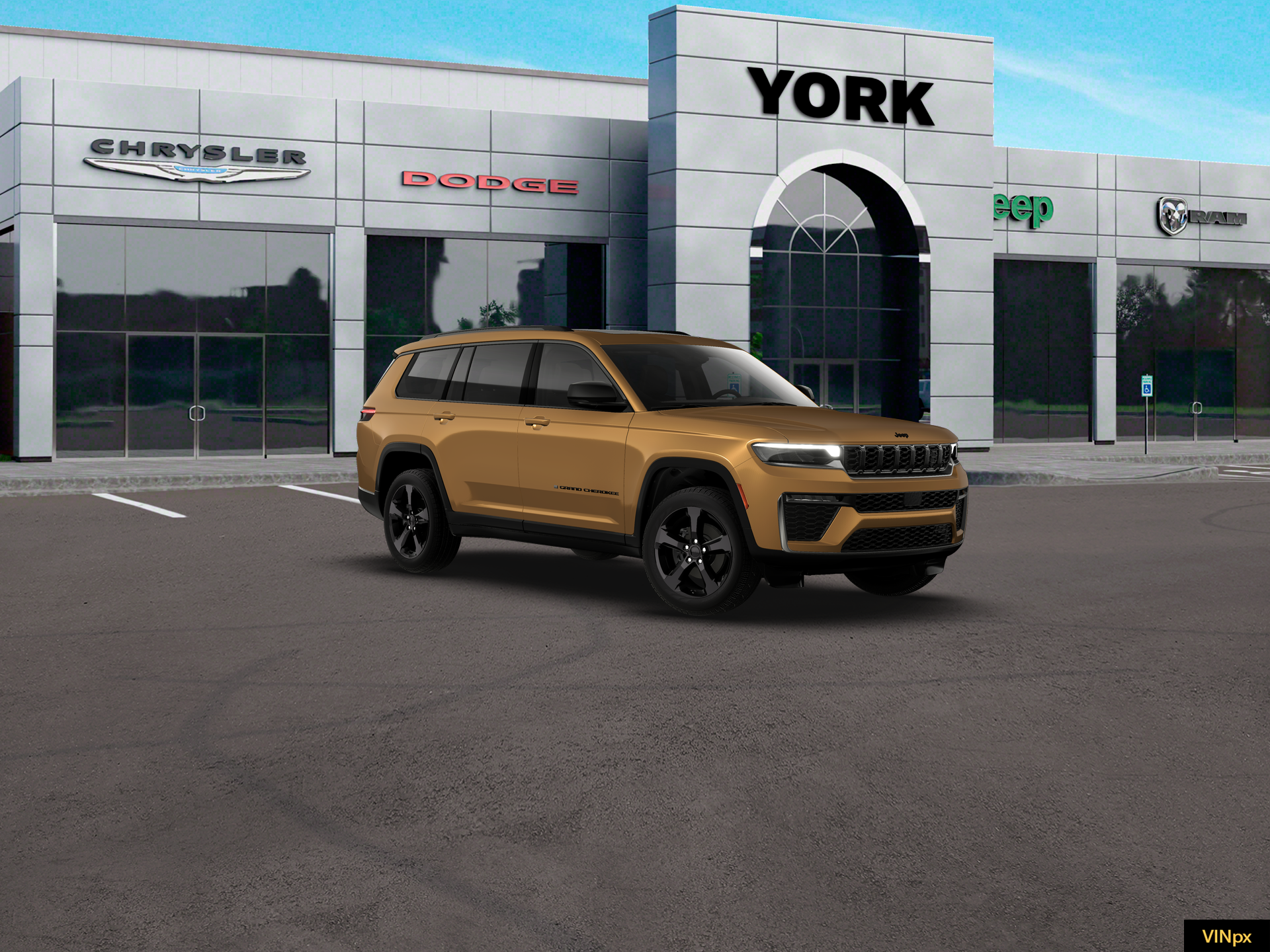 New 2026 Copper Shino Metallic Clear-Coat Exterior Paint Jeep Limited image 23