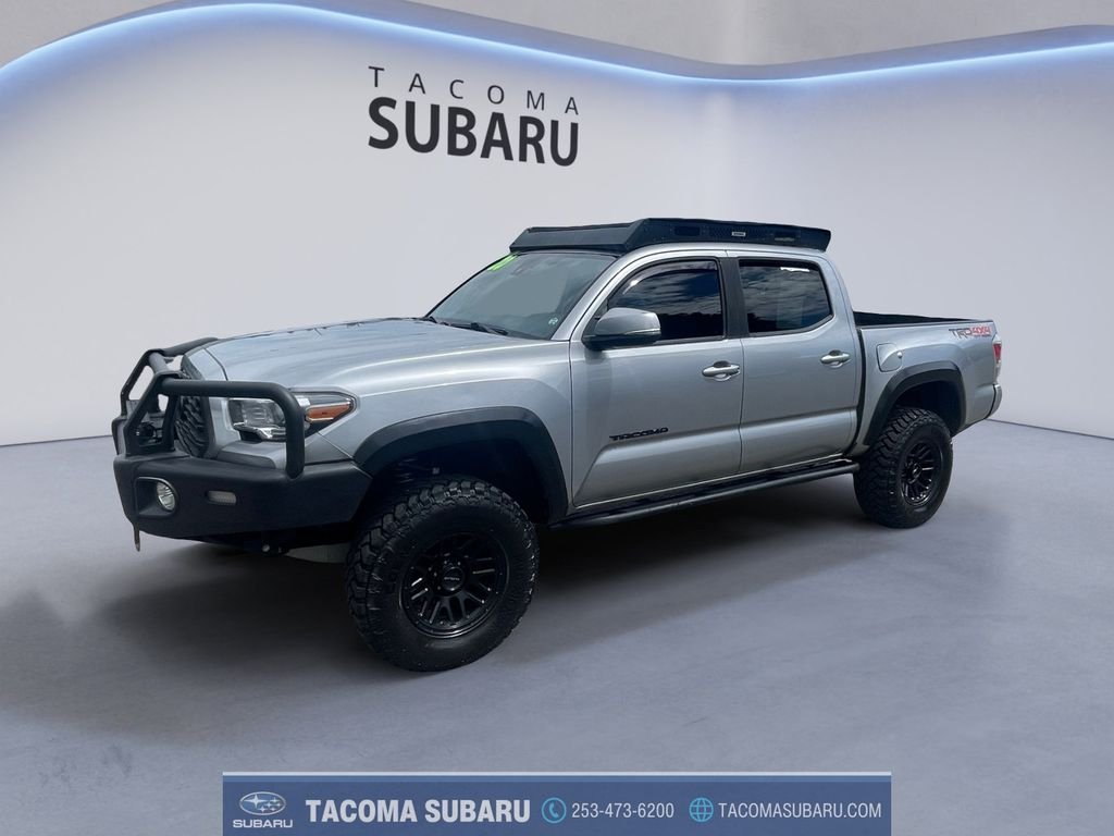 Used 2020 Silver Toyota TRD Off-Road image 1