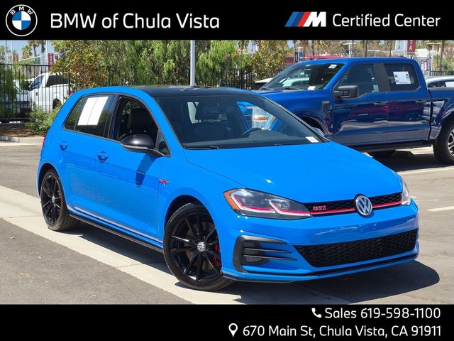 2021 Volkswagen Golf GTI 2.0T SE