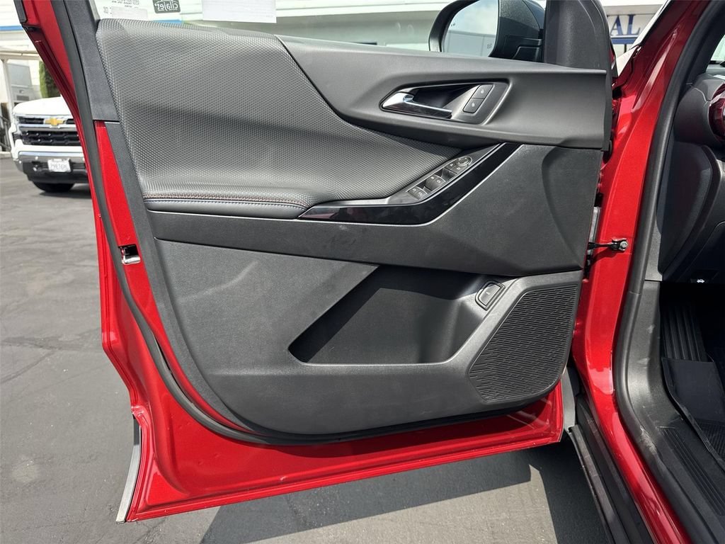 New 2026 Radiant Red Tintcoat Chevrolet RS image 20