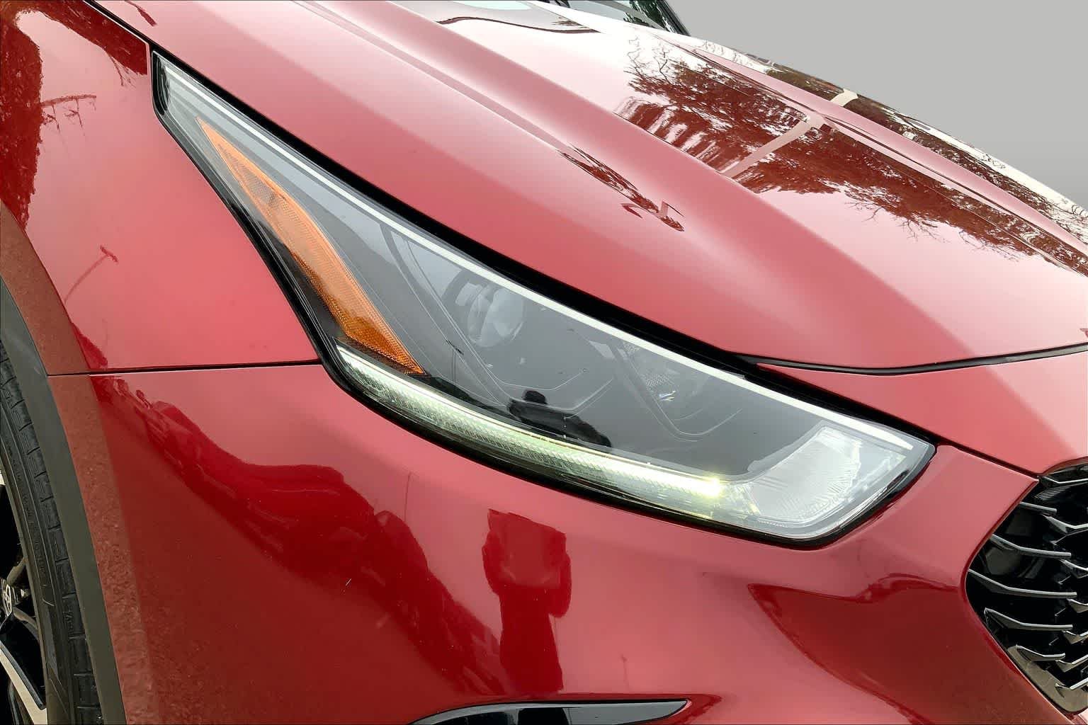 Used 2022 Ruby Flare Pearl Toyota XSE image 36