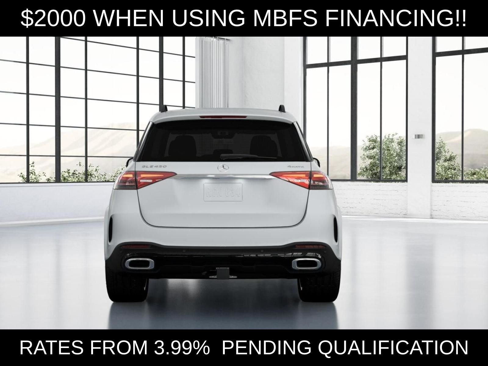 New 2026 MANUFAKTUR Moonlight White Magno Mercedes-Benz GLE 450 image 25