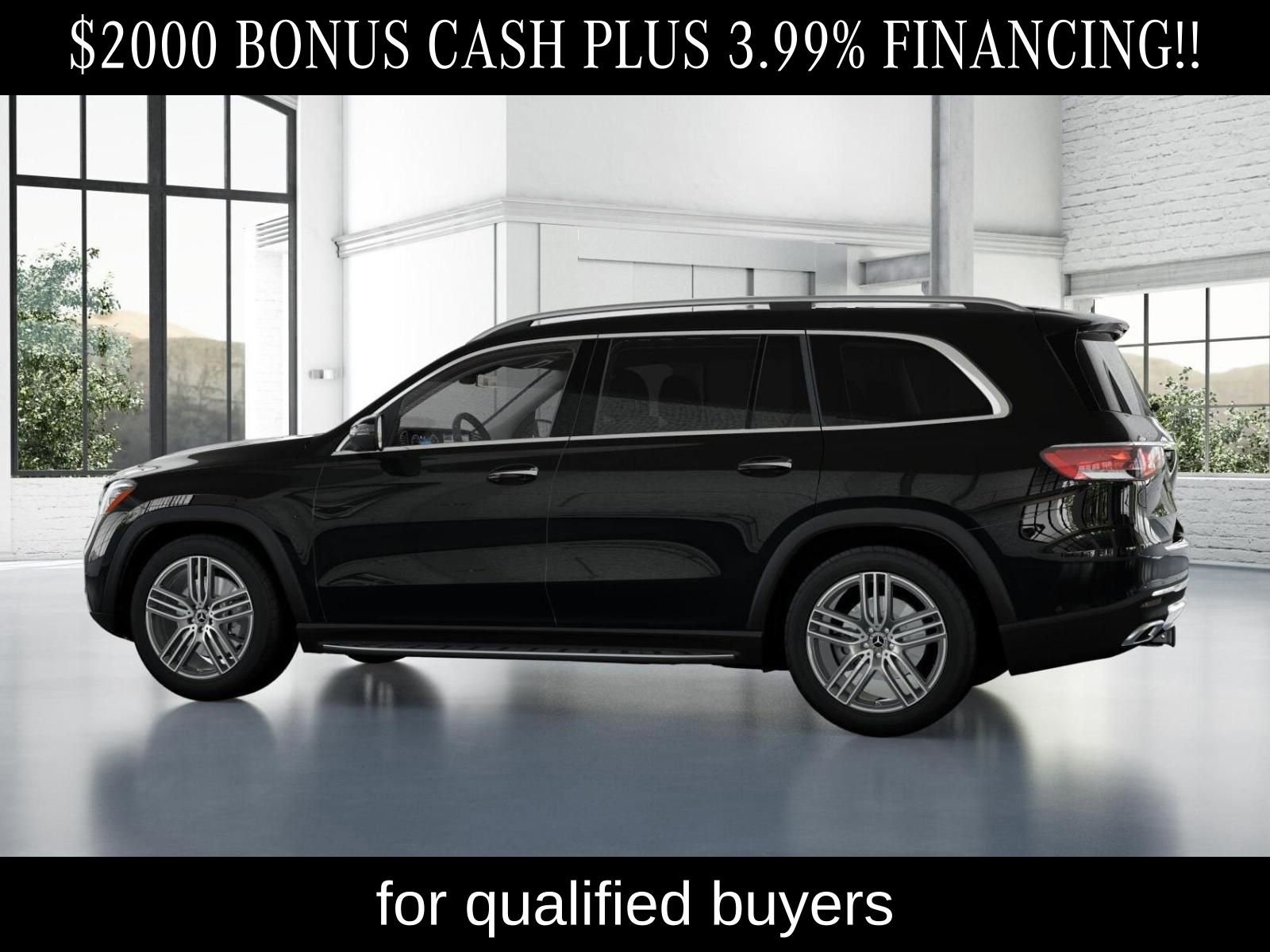 New 2026 Black Mercedes-Benz GLS 450 image 74