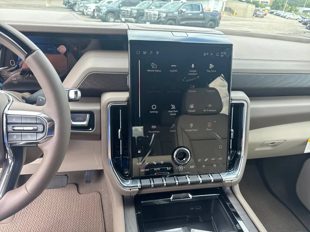 New 2026 Glacier White Tricoat GMC Denali image 18