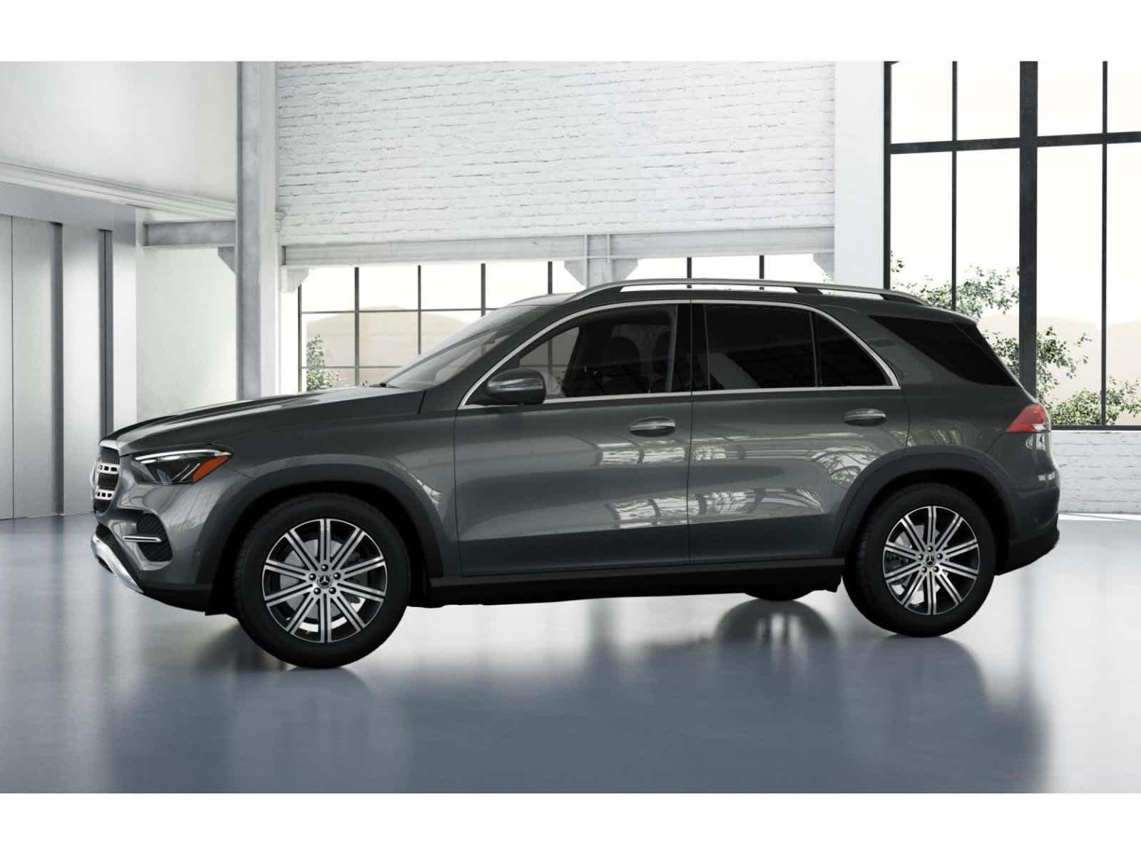 Used 2026 Selenite Grey Metallic Mercedes-Benz GLE 350 image 35