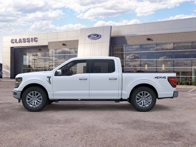 New 2026 Oxford White Ford XLT image 21