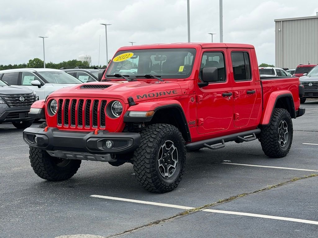 Used 2022 Red Jeep Mojave image 9