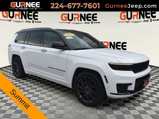 2025 Jeep Grand Cherokee L Summit