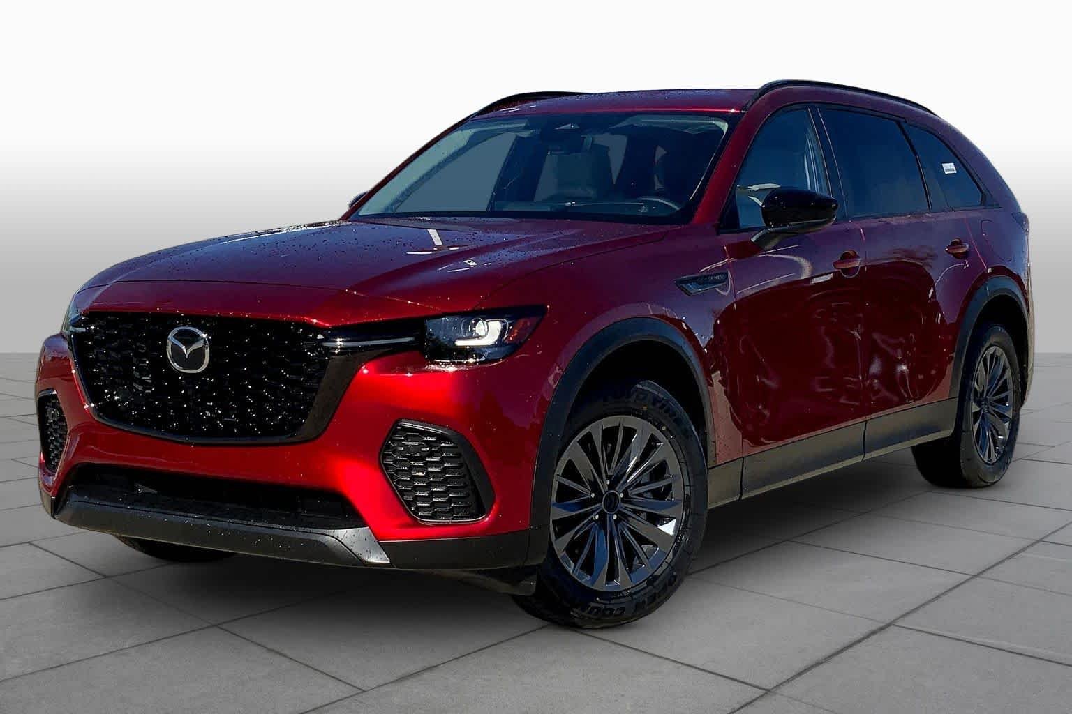 Soul Red Crystal Metallic 2026 Mazda CX-70 PHEV SC Plus AWD SUV / Crossover All-Wheel Drive
