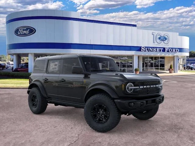 New 2026 Shadow Black Ford Badlands® image 7