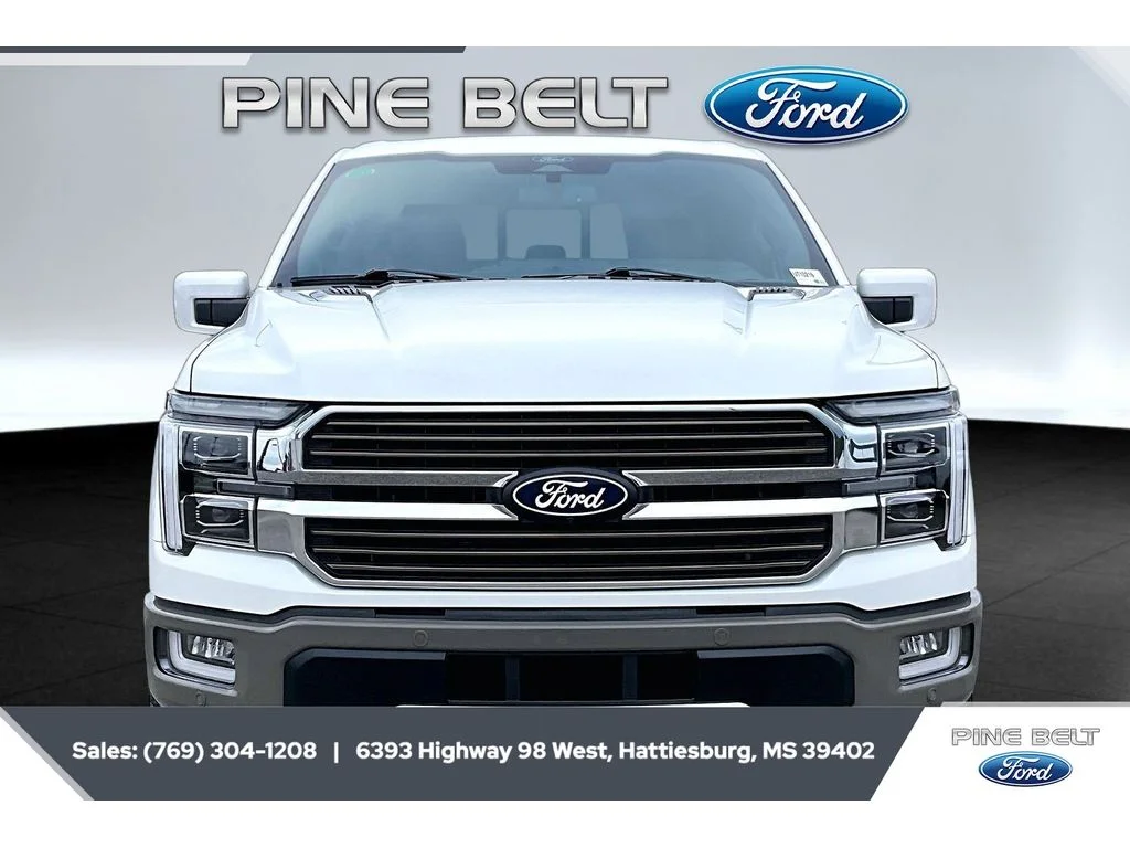 Used 2025 Star White Ford King Ranch image 3