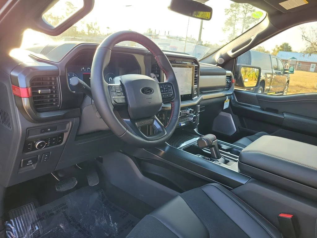 New 2025 Shelter Green Ford Raptor® image 8