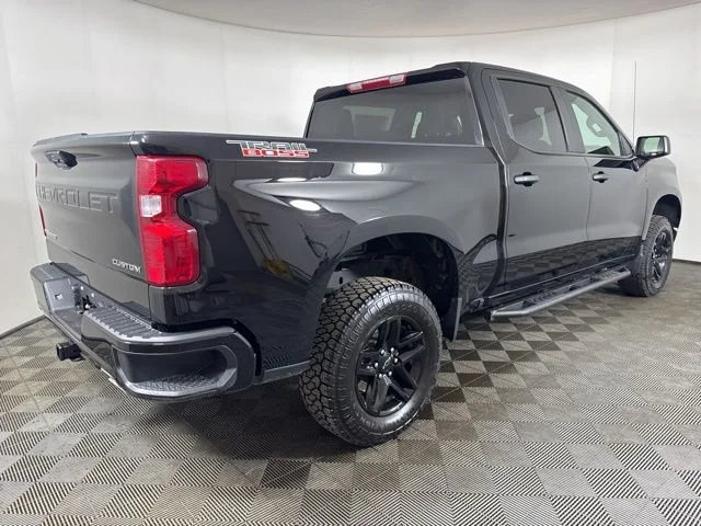 Used 2025 Black Chevrolet Custom Trail Boss image 3
