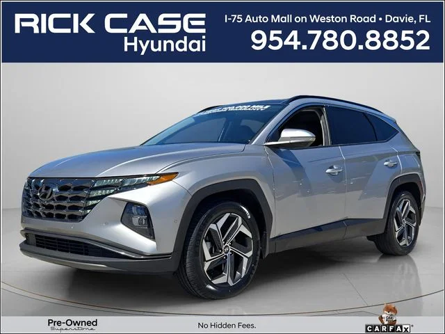 Used 2023 Silver Hyundai Limited image 1