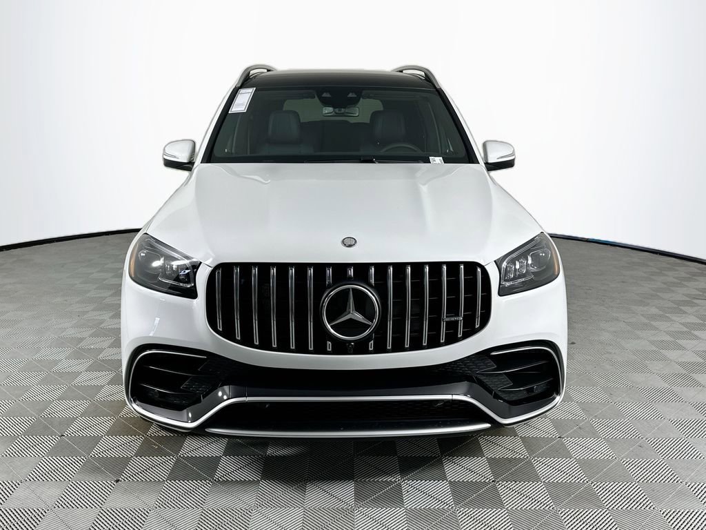 New 2026 MANUFAKTUR Moonlight White Metallic Mercedes-Benz GLS 63 AMG® image 37