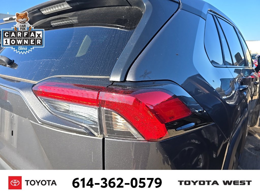 Used 2024 Gray Toyota XLE image 9