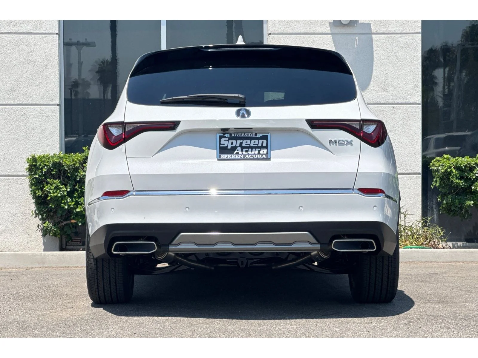 New 2026 Platinum White Pearl Acura w/Technology Package image 5