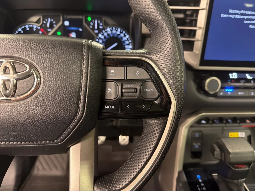 Used 2022 Off-white Toyota Limited image 36