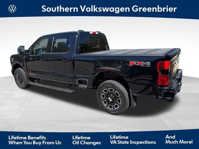 2025 Ford F-350SD Platinum