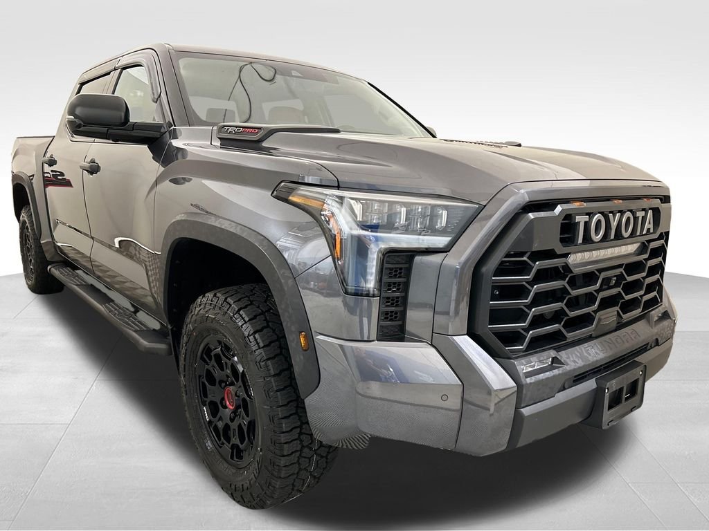 Used 2023 Gray Toyota TRD Pro image 9